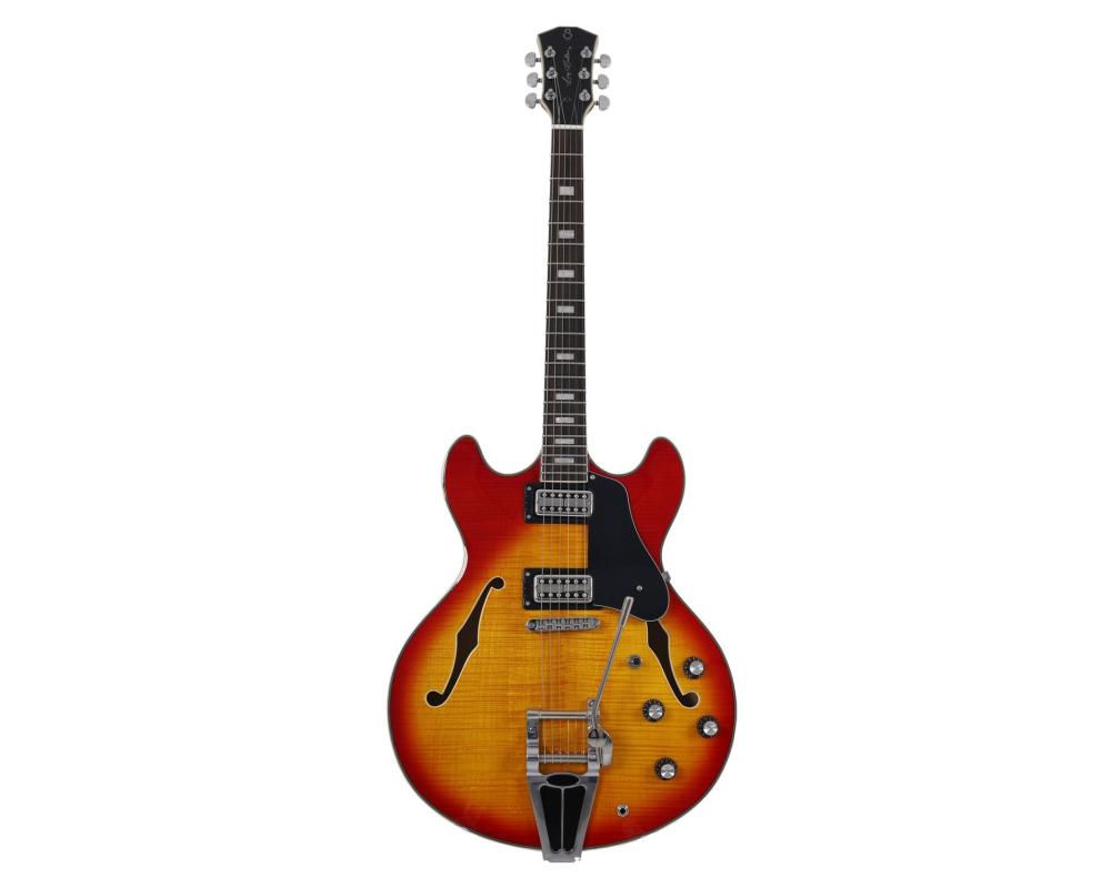 Sire Larry Carlton H7T Cherry Sunburst