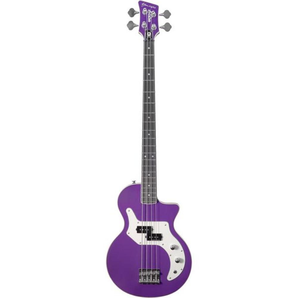 Orange O-Bass Glenn Hughes Signature Purple