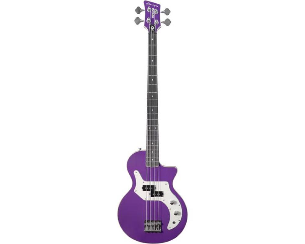 Orange O-Bass Glenn Hughes Signature Purple