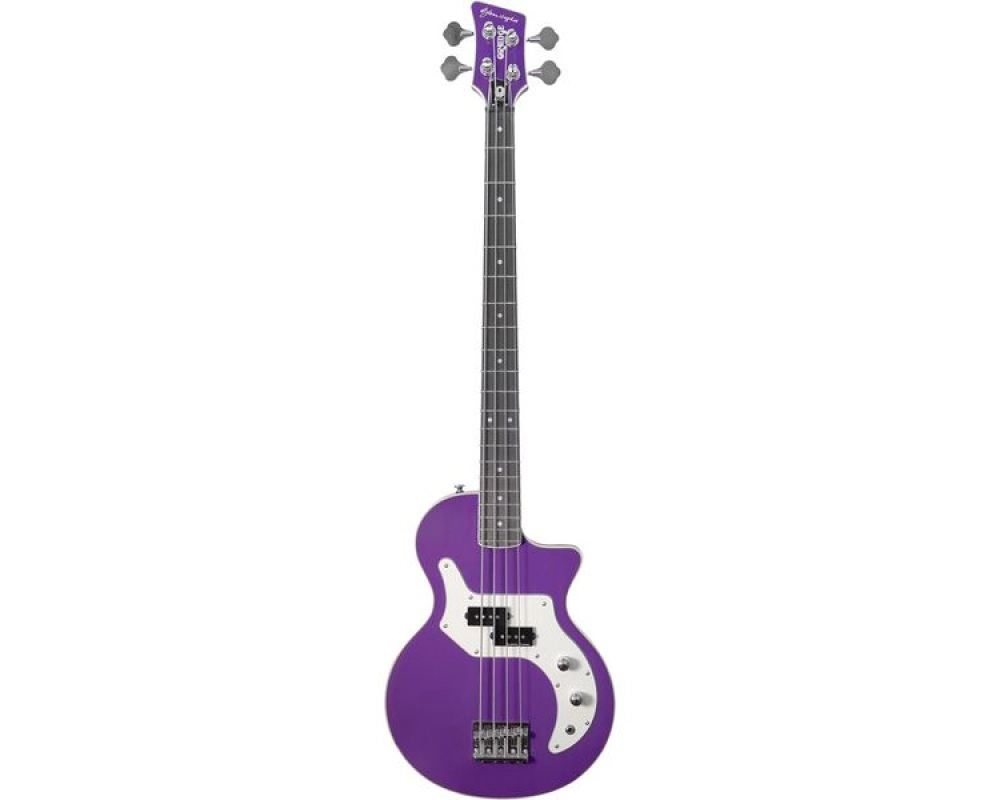 Orange O-Bass Glenn Hughes Signature Purple
