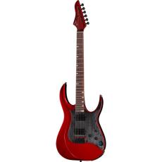 Mooer GTRS Guitars Modern 800 MRD Metallic Red, high-gloss