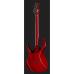 Mooer GTRS Guitars Modern 800 MRD Metallic Red, high-gloss