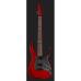 Mooer GTRS Guitars Modern 800 MRD Metallic Red, high-gloss