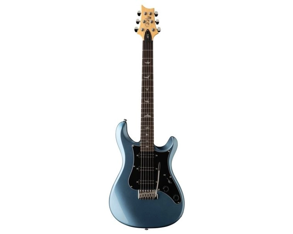 PRS SE NF3 Ice Blue Metallic Rosewood Fretboard
