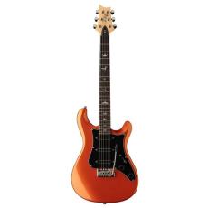 PRS SE NF3 Metallic Orange Rosewood Fretboard