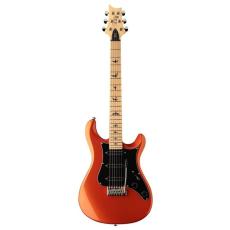 PRS SE NF3 Metallic Orange Maple Fretboard