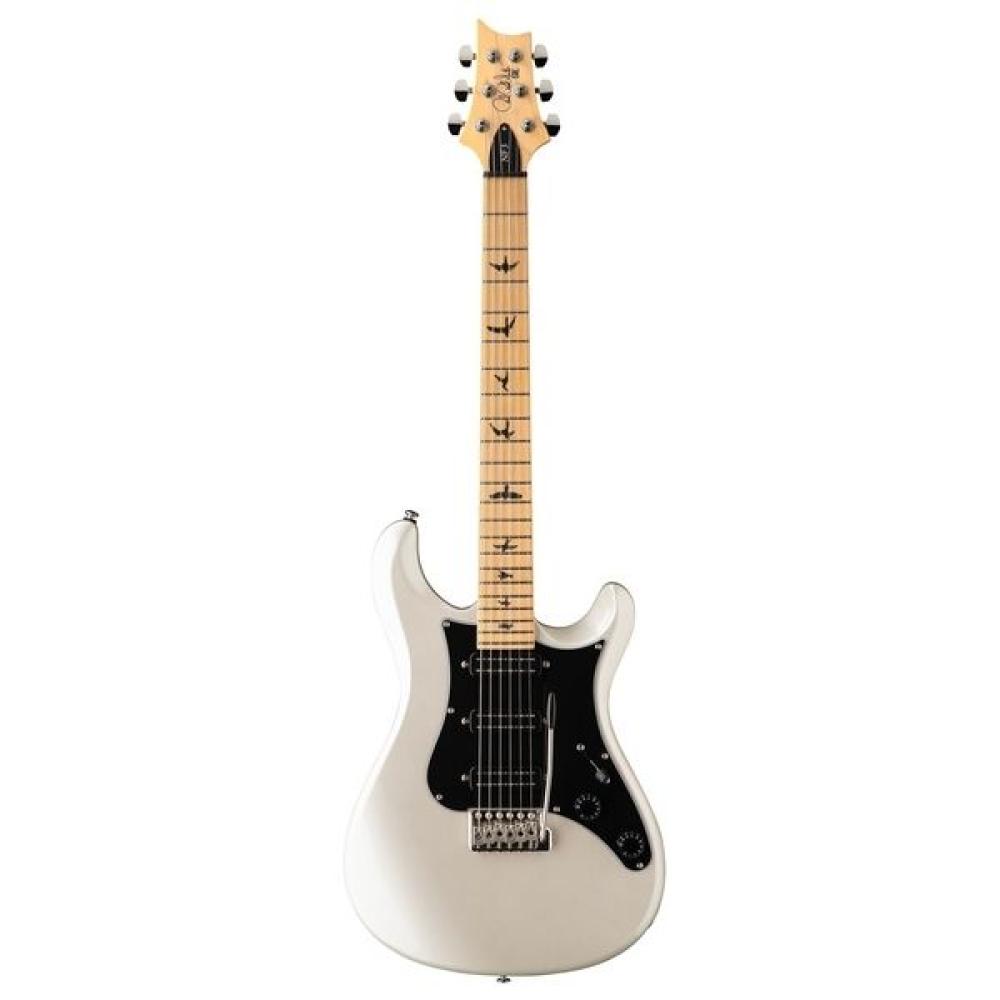 PRS SE NF3 Pearl White Maple Fretboard
