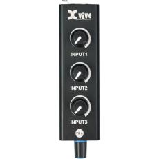 XVive PX-A Portable 3-Channel Mixer