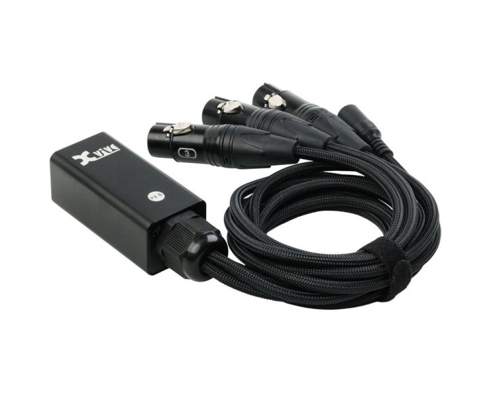 XVive PX-B - 3-Channel Snake