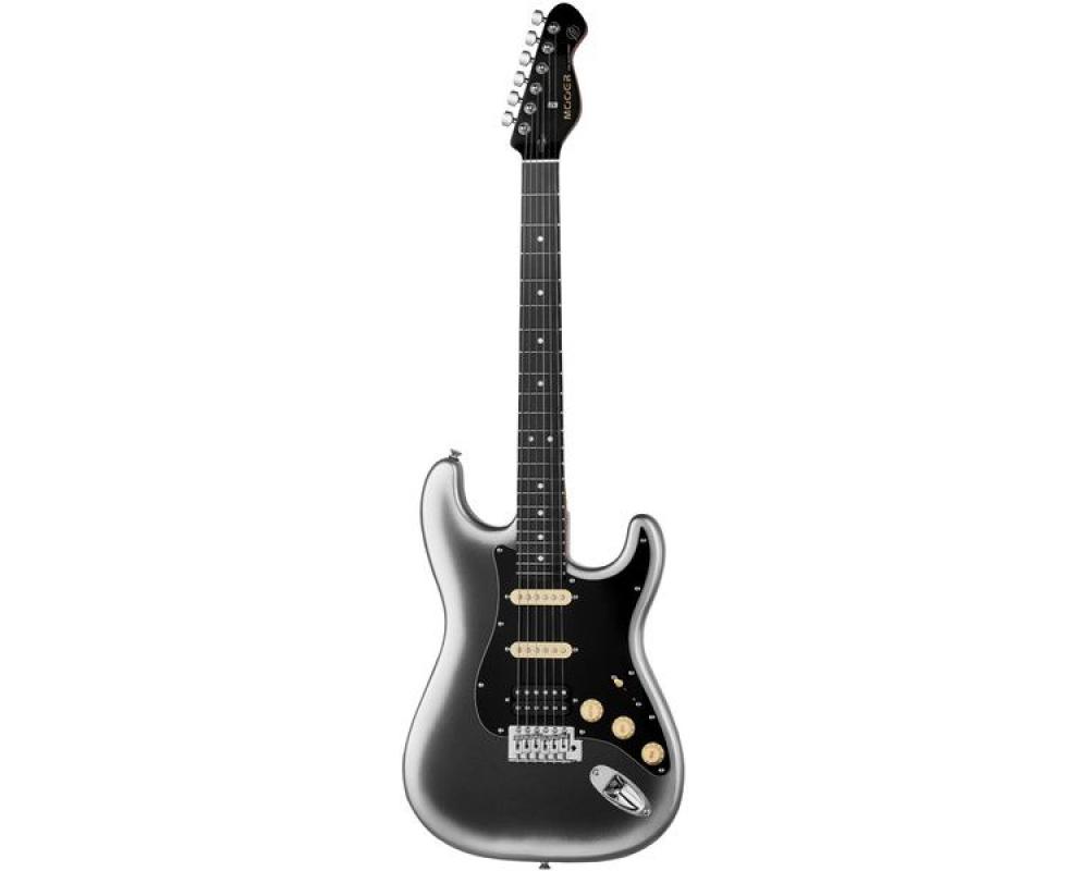 Mooer MSC10 Pro Guitar Dark Silver