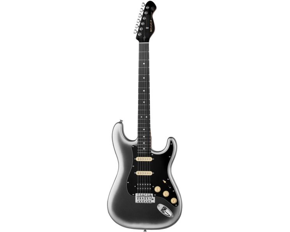 Mooer MSC10 Pro Guitar Dark Silver