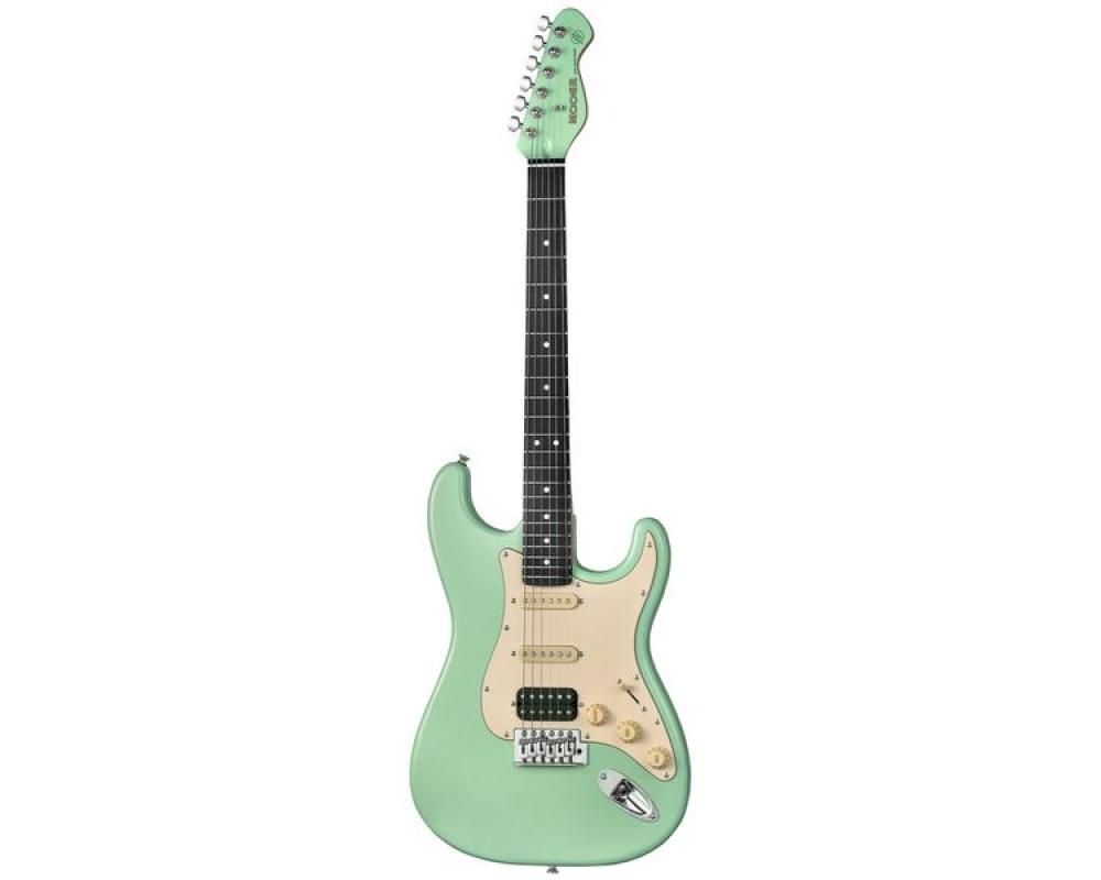 Mooer MSC10 Pro Guitar Surf Green