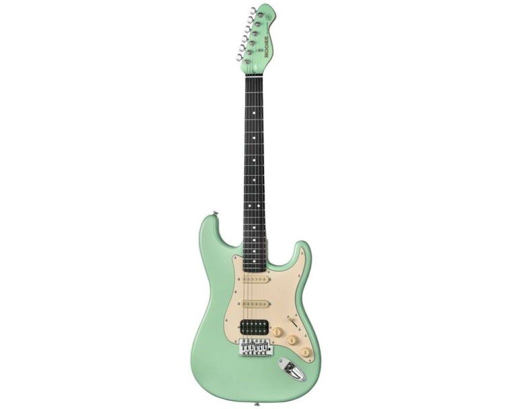 Mooer MSC10 Pro Guitar Surf Green