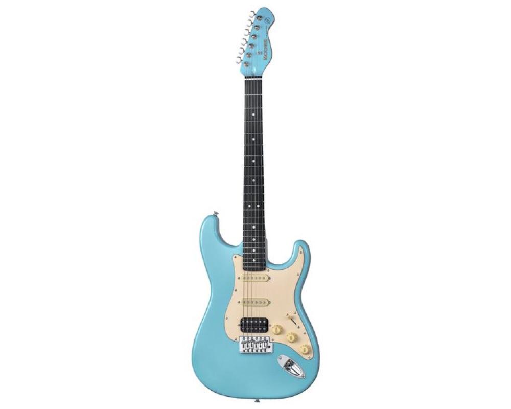 Mooer MSC10 Pro Guitar Daphne Blue