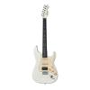 Mooer MSC10 Pro Guitar Vintage White