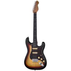 Mooer MSC10 Pro Guitar Sunburst