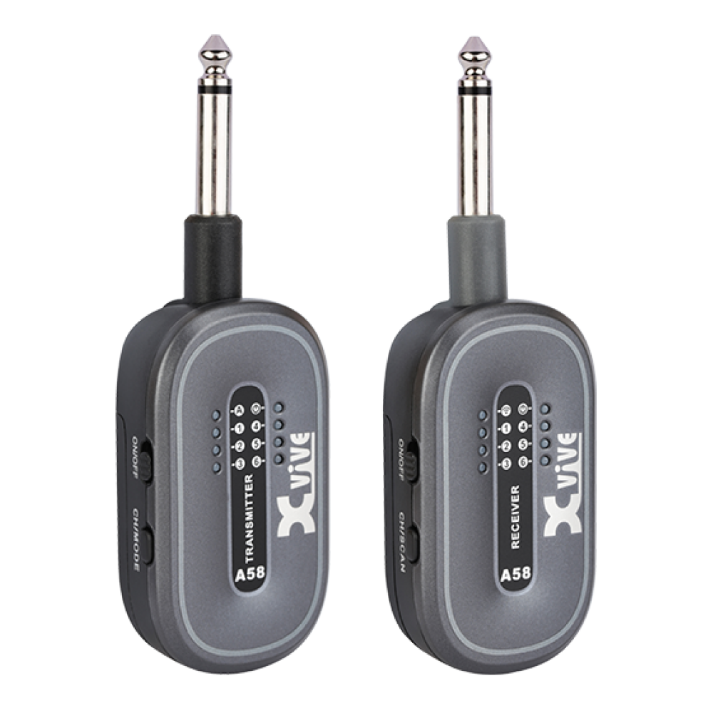 XVive A 58 Guitar Wireless System