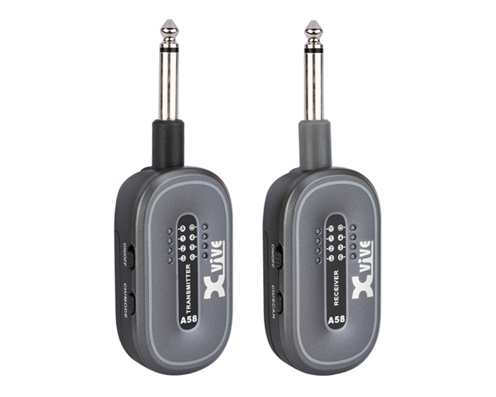 XVive A 58 Guitar Wireless System