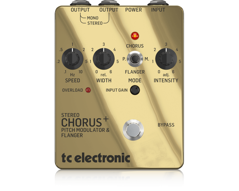 TC Electronic SCF Gold SE Chorus/Flanger