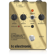 TC Electronic SCF Gold SE Chorus/Flanger