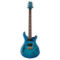 PRS SE Custom 24 Semi Hollow Piezo Lake Blue