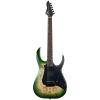 Mooer GTRS Guitars Modern 810 Green Burst Intelligent Guitar with Gig Bag