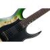 Mooer GTRS Guitars Modern 810 Green Burst Intelligent Guitar with Gig Bag