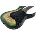 Mooer GTRS Guitars Modern 810 Green Burst Intelligent Guitar with Gig Bag