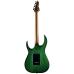 Mooer GTRS Guitars Modern 810 Green Burst Intelligent Guitar with Gig Bag