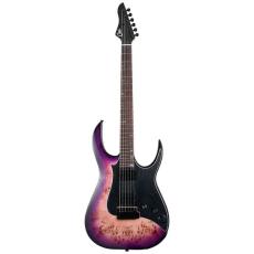 Mooer GTRS Guitars Modern 810 Purple Burst Intelligent Guitar with Gig Bag