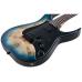 Mooer GTRS Guitars Modern 810 Blue Burst Intelligent Guitar with Gig Bag