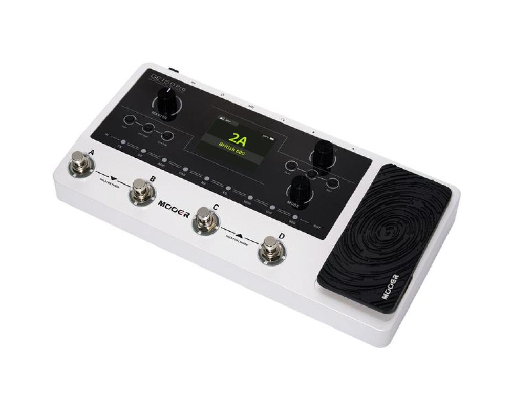 Mooer GE150 PRO Amp Modeling