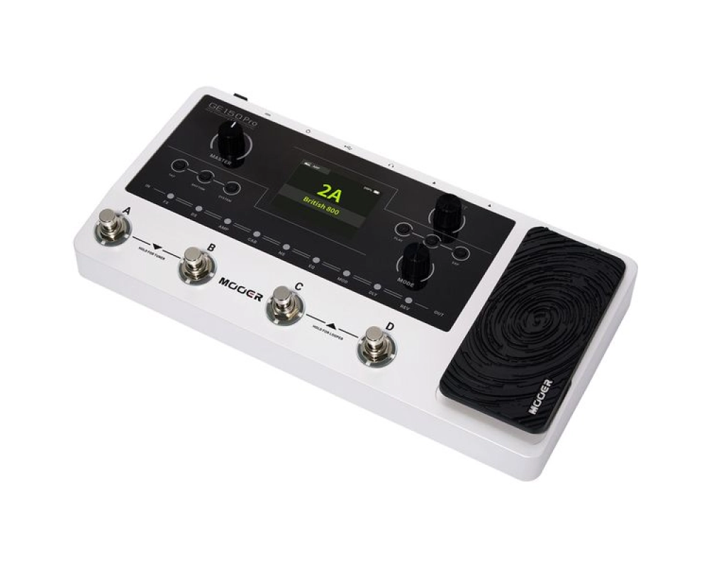 Mooer GE150 PRO Amp Modeling