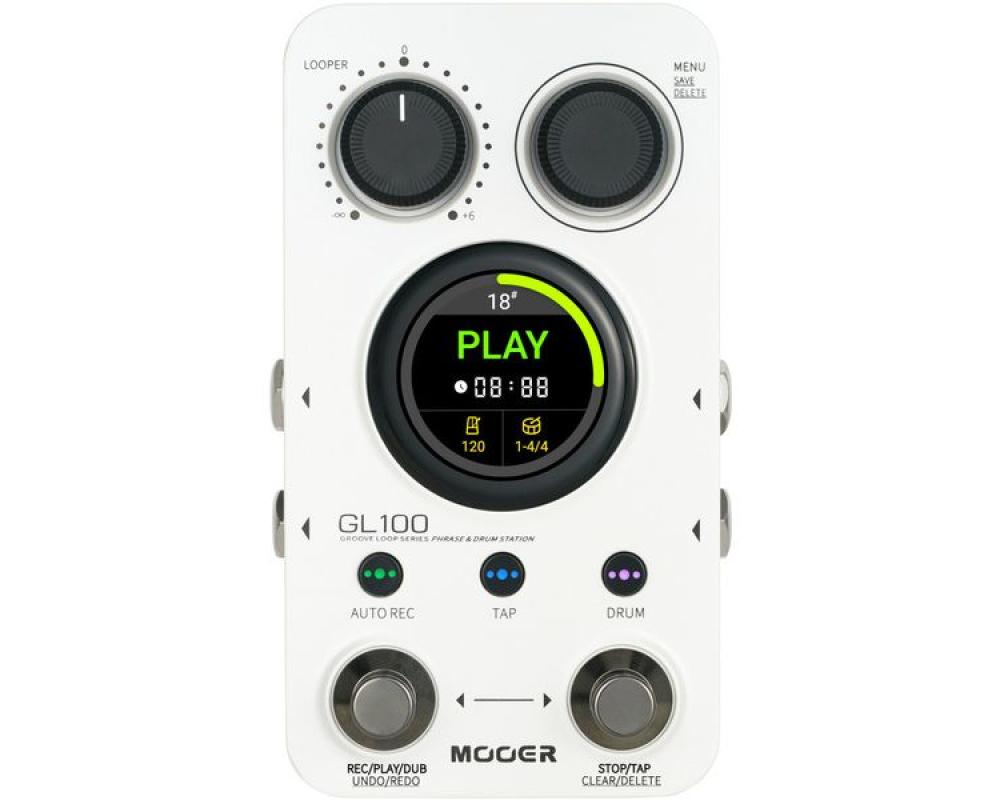 Mooer GL100 Groove Loop/Drum