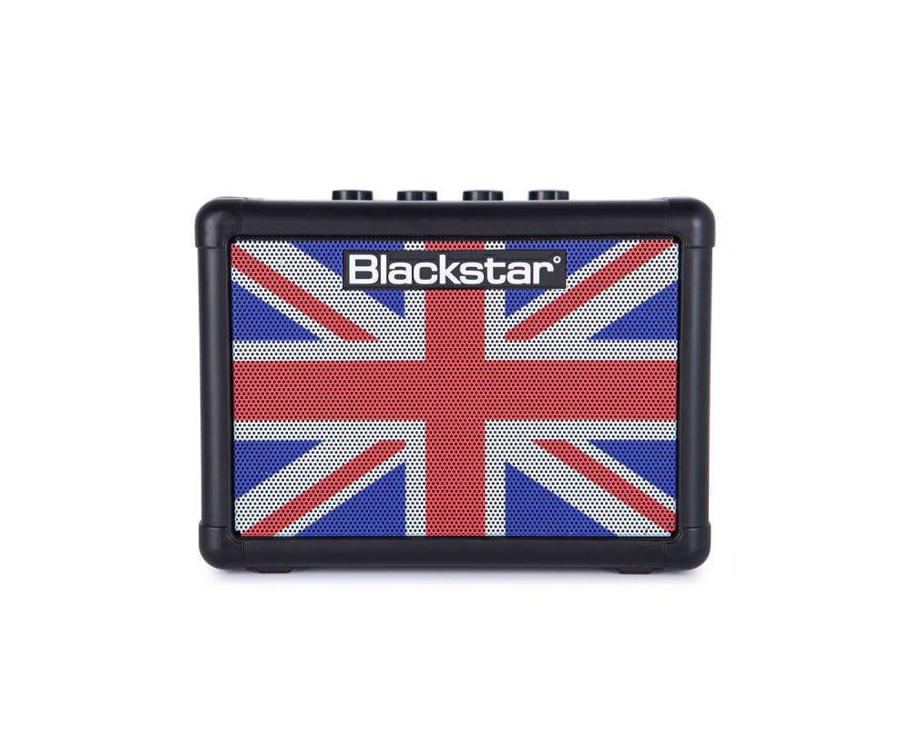 Blackstar FLY 3 Limited Edition Union Flag Black