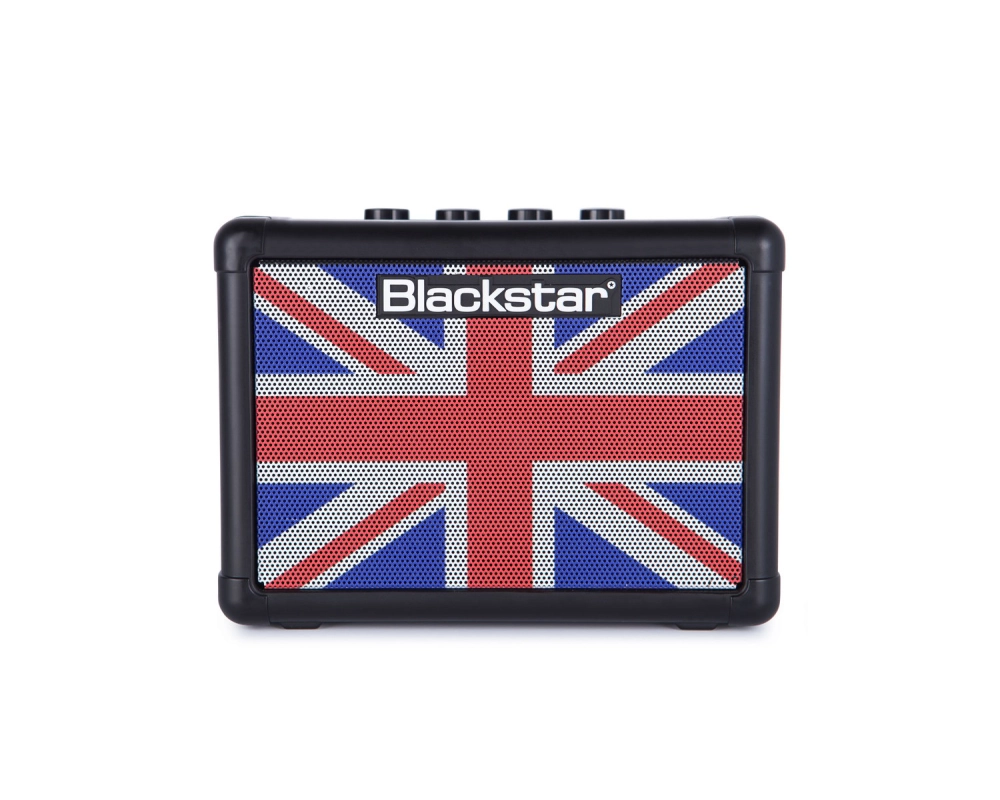 Blackstar FLY 3 Limited Edition Union Flag Black