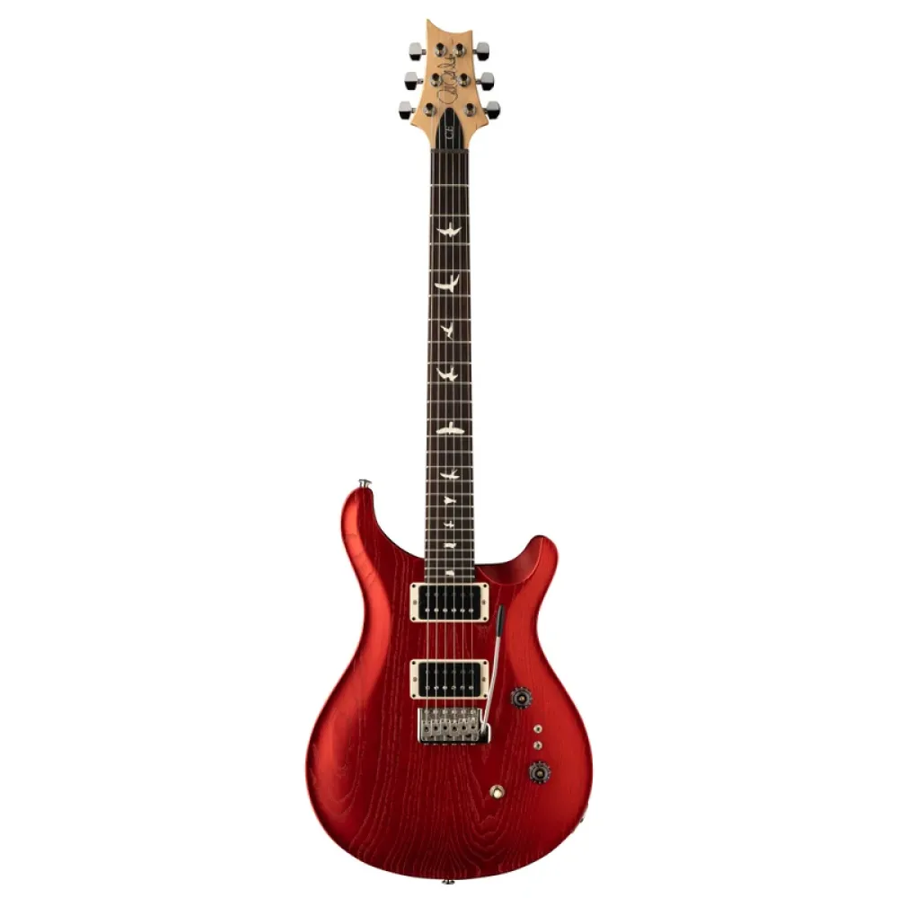 PRS CE 24/08 Limited Edition Swamp Ash Satin Red Apple Metallic
