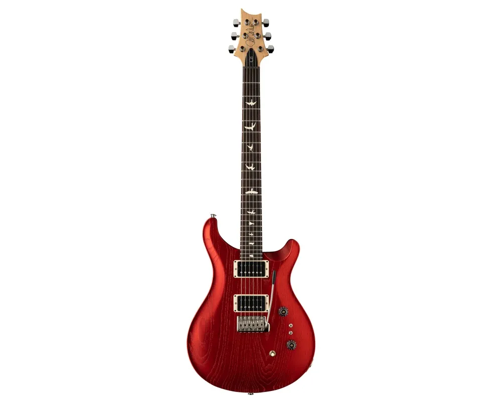 PRS CE 24/08 Limited Edition Swamp Ash Satin Red Apple Metallic