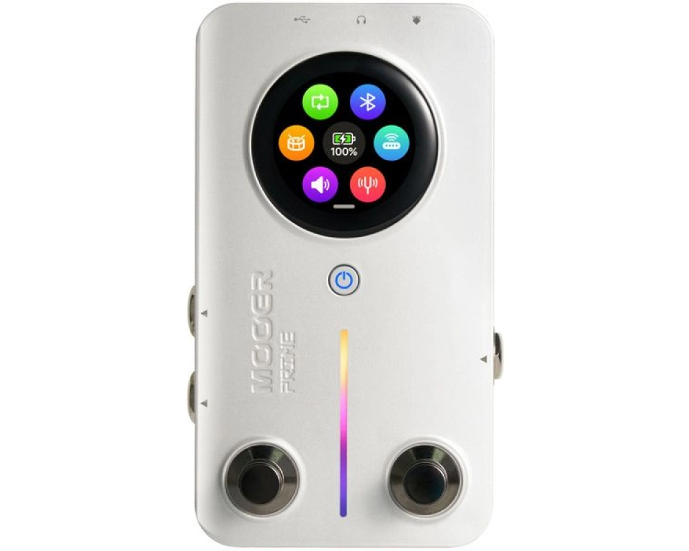 Mooer Prime M2-Multi Effects Silver