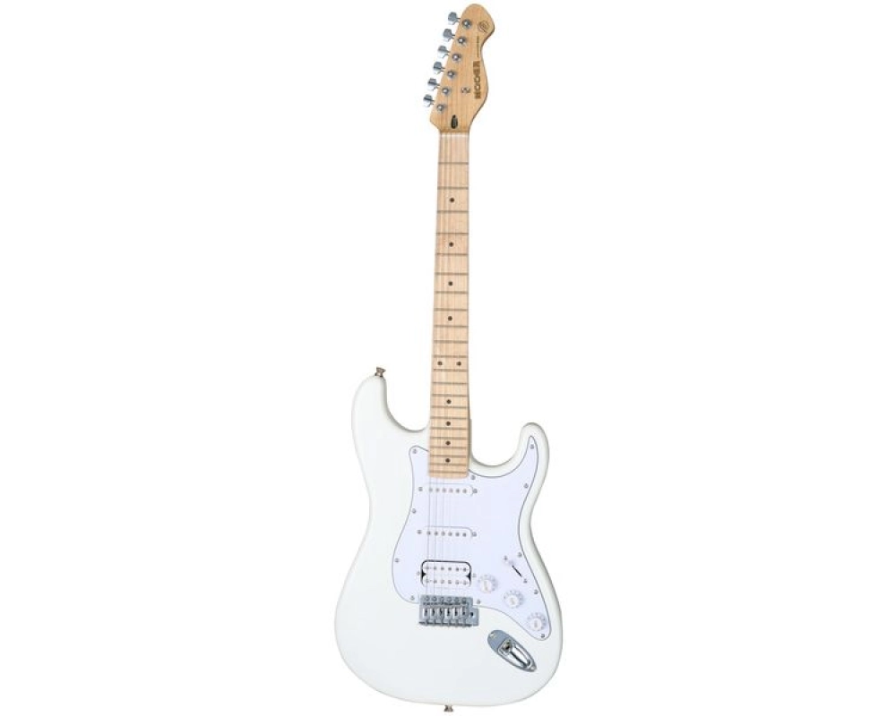 Mooer MSC11 Pro Guitar Polar White