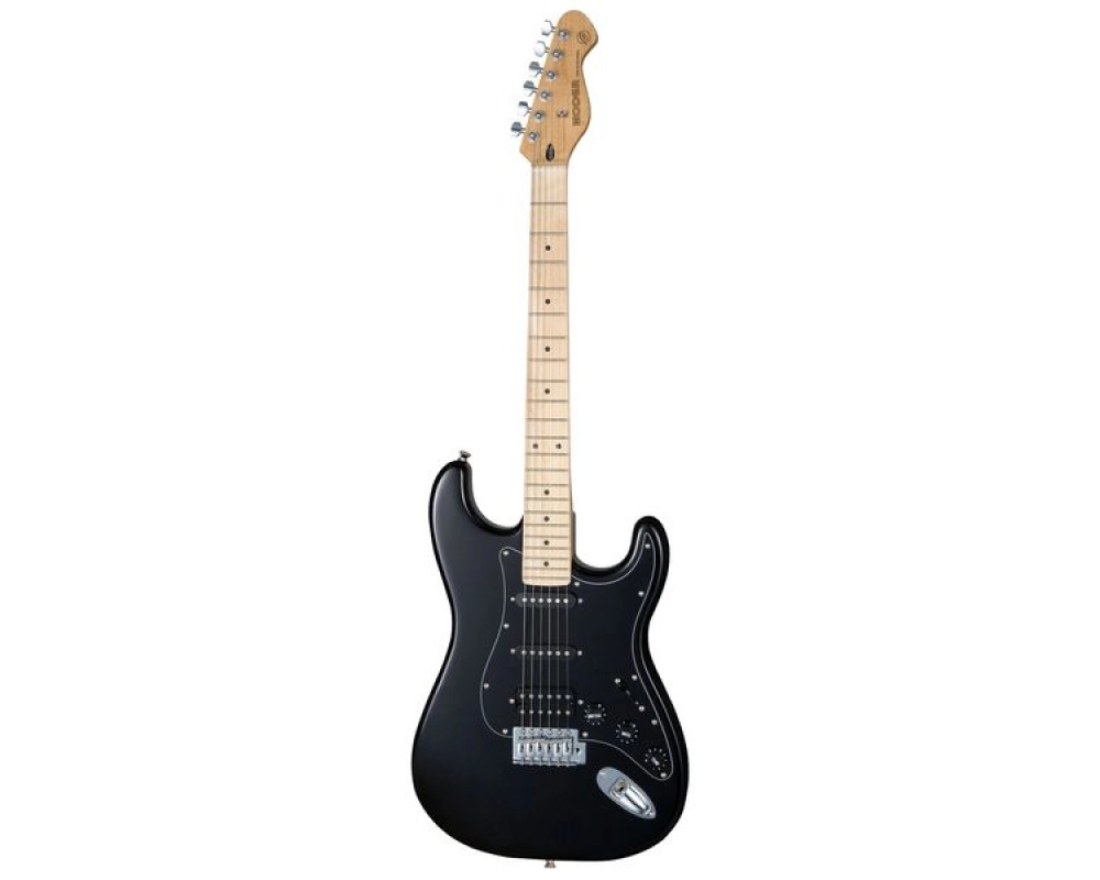 Mooer MSC11 Pro Guitar Black