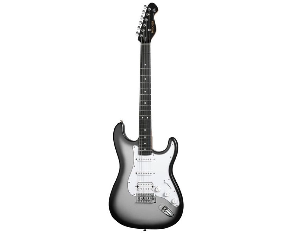 Mooer MSC12 Pro Iron Silver
