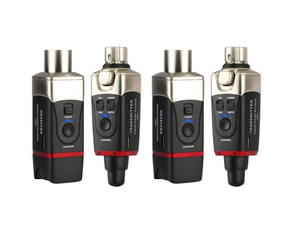 XVive U35D Dual Microphone Wireless System