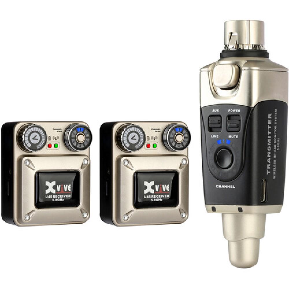 XVive U45R2 In-Ear Monitor Wireless