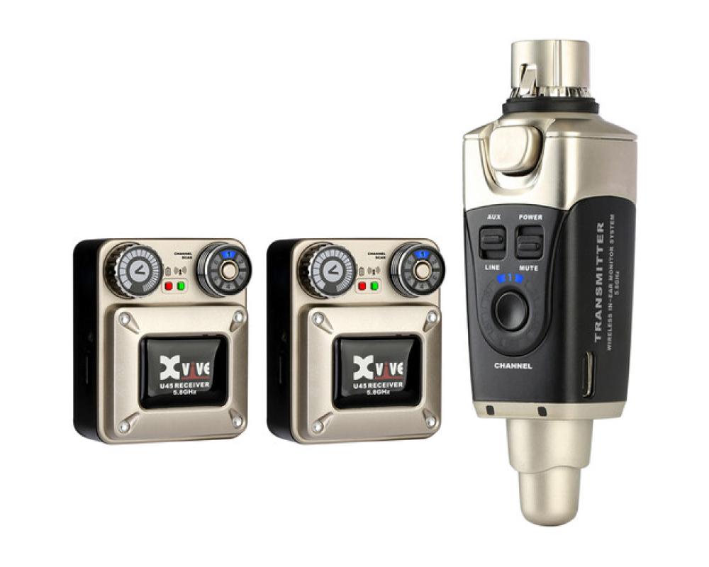 XVive U45R2 In-Ear Monitor Wireless
