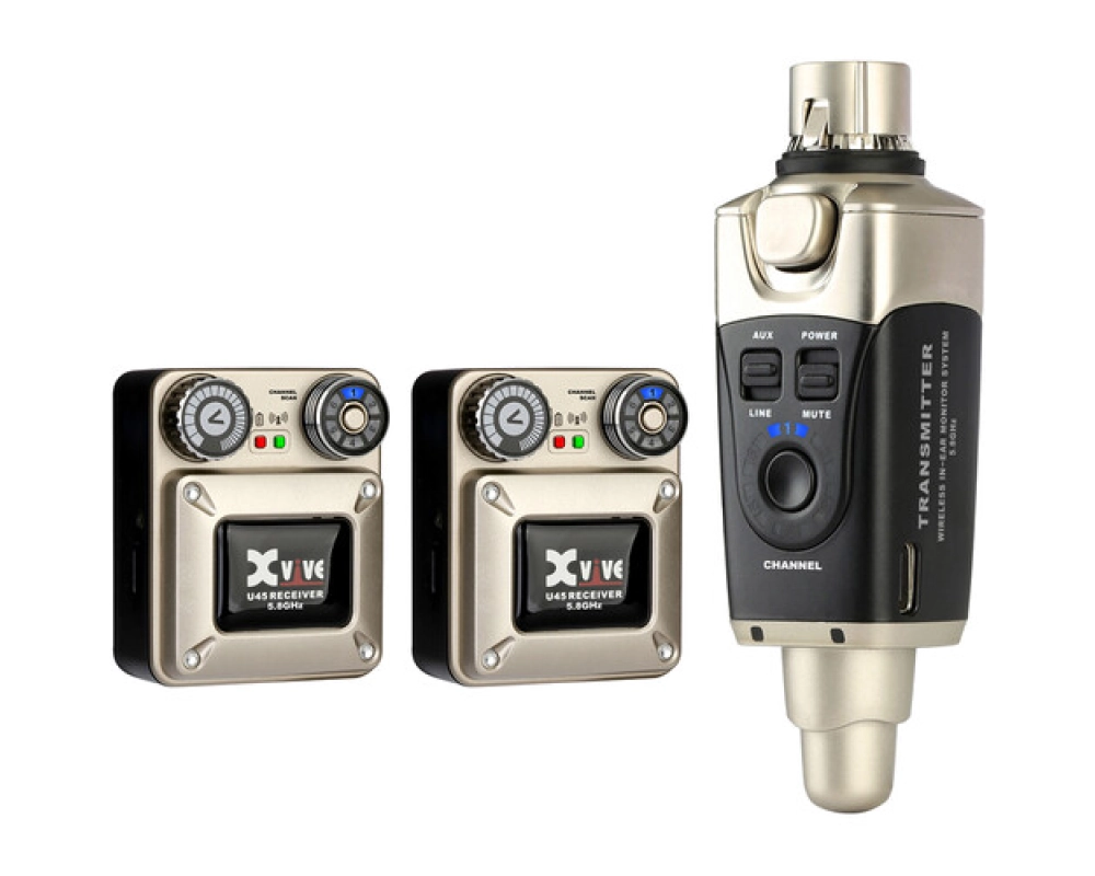 XVive U45R2 In-Ear Monitor Wireless