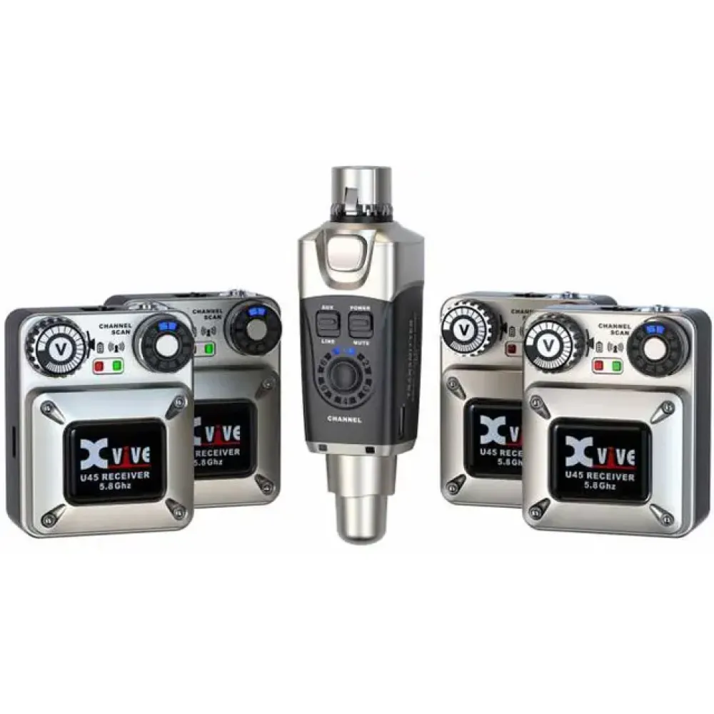 XVive U45R4 In-Ear Monitor Wireless