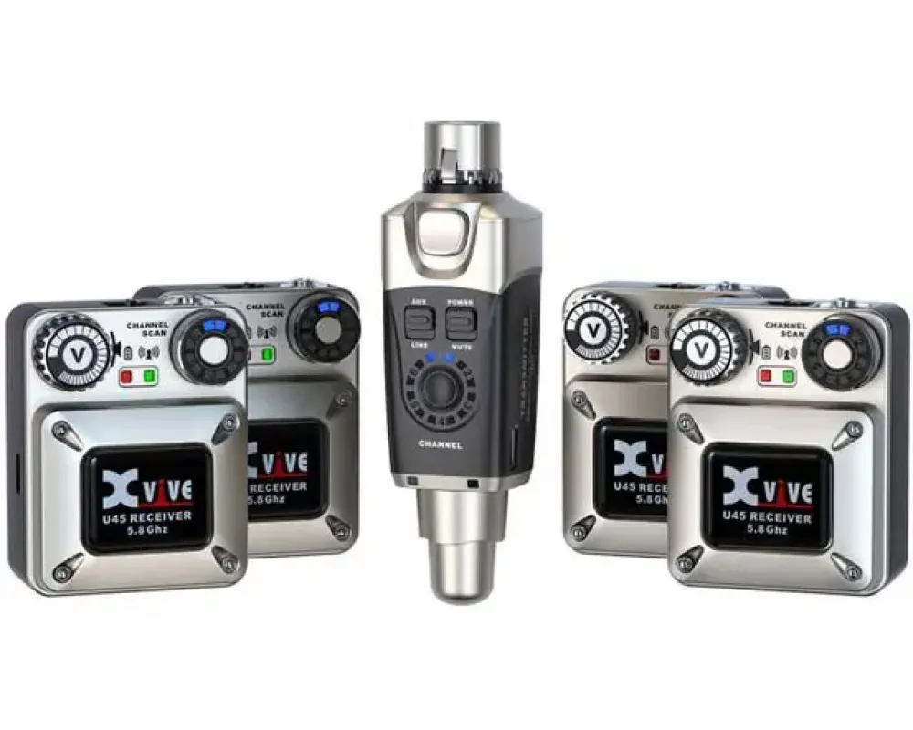 XVive U45R4 In-Ear Monitor Wireless