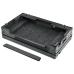 UDG Ultimate Flight Case AlphaTheta XDJ-AZ Black Plus (Wheels)