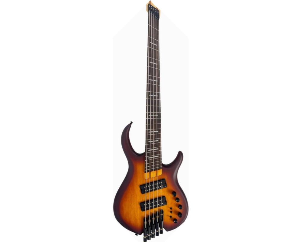 Marcus Miller M6 Headless 5 Tobacco Sunburst
